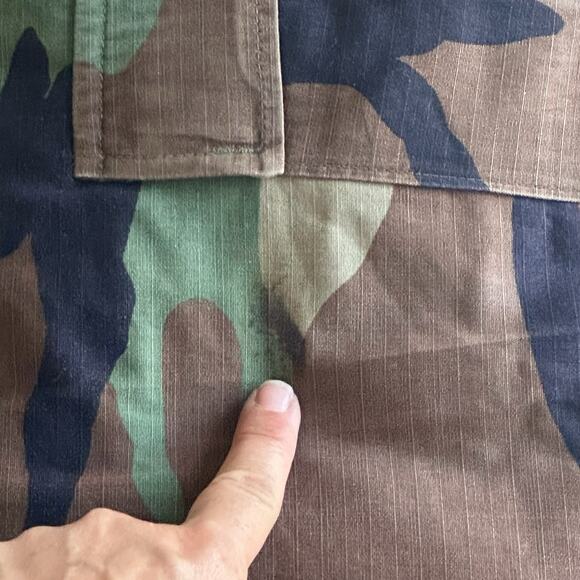 Mens Fatigues Pants Size Large-Long Army Military Uniform - Picture 11 of 11